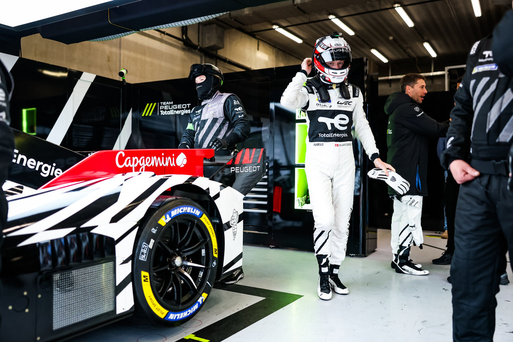 Malthe Jakobsen sikrer den første danske Hypercar pole position nogensinde på Spa-Francorchamps
(Foto: DPPI Images)
